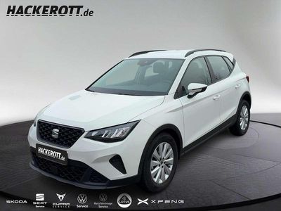 Gebraucht Seat Arona Style 110 PS (80 kW) 2023 Weiss SUV