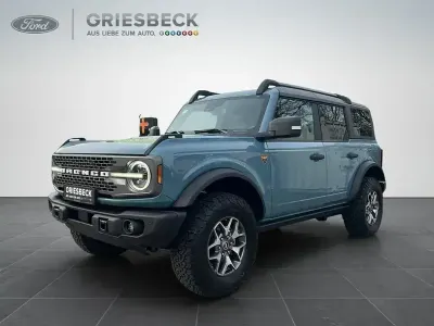 Begagnad Ford Bronco 335 HK (246 kW) 2024 Blå SUV
