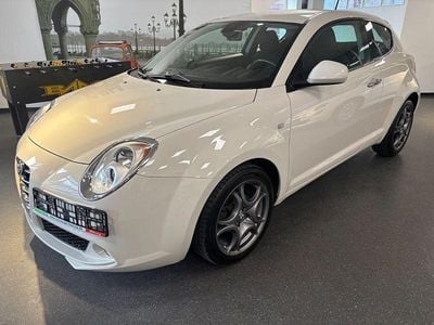 Gebraucht Alfa Romeo MiTo 95 PS (69 kW) 2010 Weiß Kleinwagen