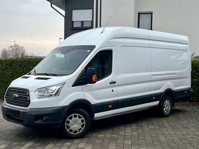 gebraucht Ford Transit Kasten 350 Trend L4H3 19 MwSt. Tempomat