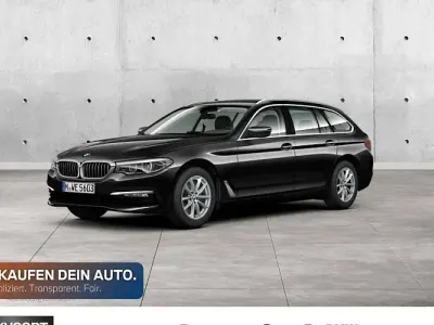 Gebraucht BMW 530 Sport Line 265 PS (194 kW) 2017 Schwarz Kombi