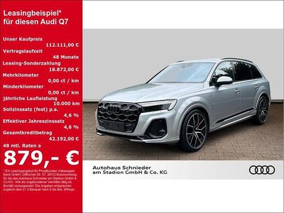 Neu Audi Q7 S-Line 286 PS (210 kW) 2026 Silber SUV