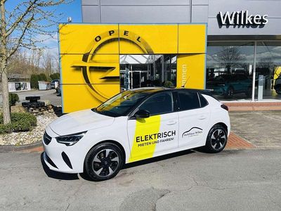 Gebraucht Opel Corsa-e Edition 100 kW (136 PS) 2021 Schneeweiss Kleinwagen