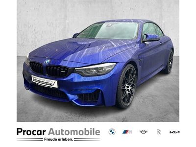 gebraucht BMW M4 Cabriolet H/K+HuD+KAMERA+ADAPT.LED+20