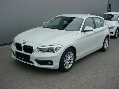 Gebraucht BMW 118 Advantage 136 PS (100 kW) 2018 Weiß Limousine