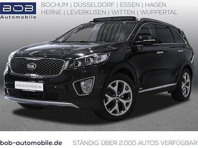 Second-hand Kia Sorento Platinum Edition 200 CP (147 kW) 2016 Negru SUV