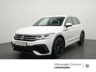 Gebraucht VW Tiguan R 320 PS (235 kW) 2023 Weiss SUV