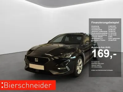 Gebraucht Seat Leon FR 150 PS (110 kW) 2025 Schwarz Limousine
