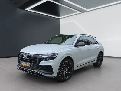 Gebraucht Audi Q8 S-Line 286 PS (210 kW) 2019 Weiß SUV