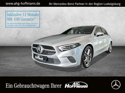 Silber Gebraucht 2019 Mercedes A180 Progressive Limousine | 22.760 € (Fairer Preis)