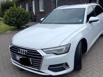 Gebraucht Audi A6 S-Line 204 PS (150 kW) 2018 Weiß Kombi