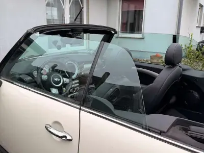 Gebraucht Mini Cooper Cabriolet 120 PS (88 kW) 2009 Beige Cabrio