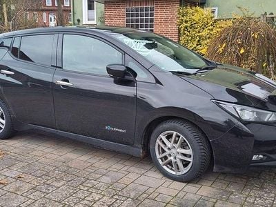Usata Nissan Leaf Tekna 110 kW (150 CV) 2020 Nero Utilitaria