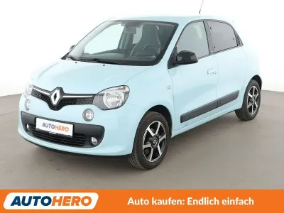 Gebraucht Renault Twingo LIMITED 69 PS (50 kW) 2018 Blau Kleinwagen