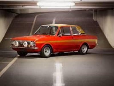 Dragon red Gebraucht 1968 Ford Cortina Limousine | 45.000 €