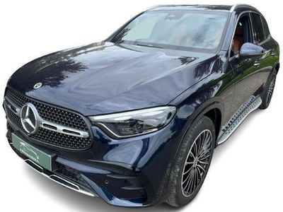 Gebraucht Mercedes GLC200 204 PS (150 kW) 2024 Schwarz SUV