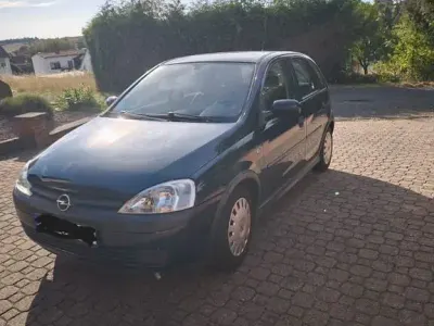 Gebraucht Opel Corsa 75 PS (55 kW) 2002 Blau Kleinwagen