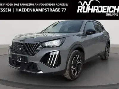 Gebraucht Peugeot 2008 Allure 131 PS (96 kW) 2024 Grau/typ aussenverkleidung met (metallic) SUV