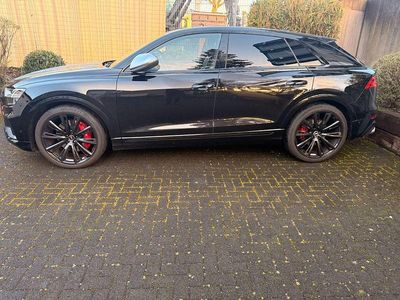 Gebraucht Audi SQ8 Ambiente 435 PS (319 kW) 2020 Schwarz SUV