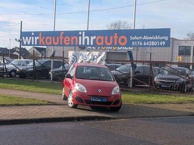 Gebraucht Renault Twingo Authentique 58 PS (42 kW) 2008 Rot Kleinwagen