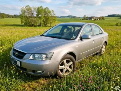 Gebraucht Hyundai Sonata 162 PS (119 kW) 2006 Silber Limousine