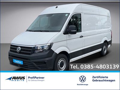 gebraucht VW Crafter 35 Kasten MR HD 2.0TDI 103KW SG6 Fro