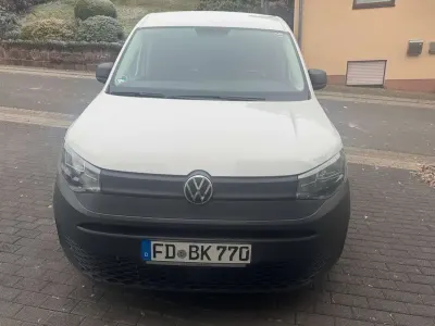 Brugt VW Caddy 122 HK (89 kW) 2020 Hvid MPV