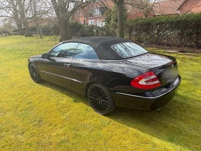 Gebraucht Mercedes CLK320 218 PS (160 kW) 2005 Schwarz Cabrio