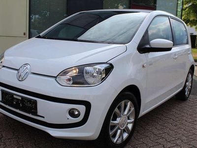 Gebraucht VW up! CLUB 60 PS (44 kW) 2015 Weiß Kleinwagen