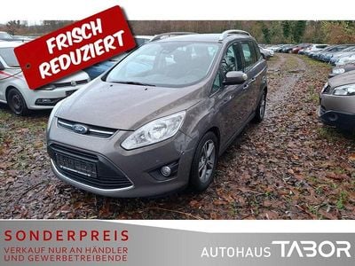 Brisbane brown/lunar sky Gebraucht 2014 Ford Grand C-Max SYNC Edition Van / Kleinbus | 6.285 € (Guter Preis)