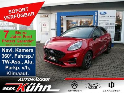 Neu Ford Puma ST-Line 125 PS (91 kW) 2025 Rot SUV