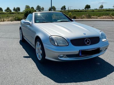 gebraucht Mercedes SLK230 Kompressor R170 Mopf HU NEU