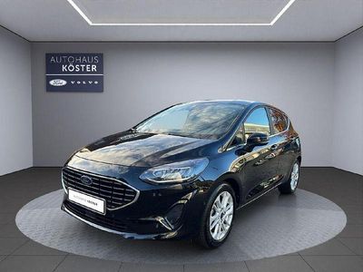 Schwarz Gebraucht 2023 Ford Fiesta Titanium Kleinwagen | 21.270 € (Etwas zu teuer)