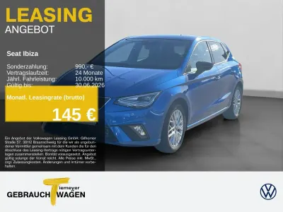 Usata Seat Ibiza FR 150 CV (110 kW) 2025 Blu Utilitaria