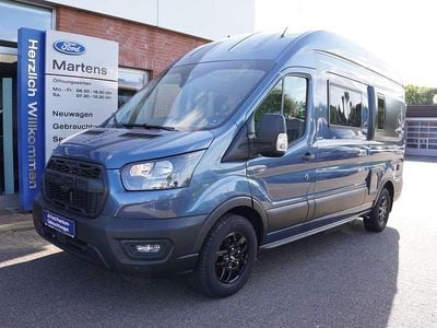Chroma blau Gebraucht 2021 Ford Transit Nugget Van / Kleinbus | 58.950 €