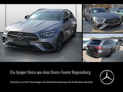 Gebraucht Mercedes E400 AMG 330 PS (242 kW) 2021 Grau Kombi