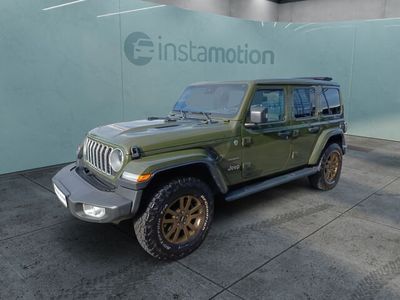 Grün Gebraucht 2024 Jeep Wrangler Sahara SUV | 67.180 € (Teuer)