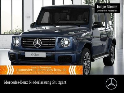 Second-hand Mercedes G580 Exclusive 431 kW (587 CP) 2025 Albastru SUV