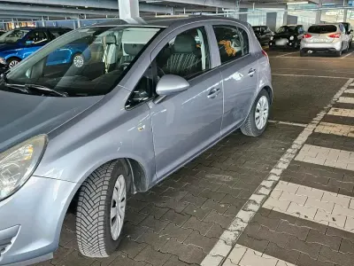 Gebraucht Opel Corsa 90 PS (66 kW) 2009 Grau Kleinwagen