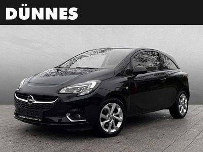 Onyxschwarz metallic Gebraucht 2018 Opel Corsa Innovation Limousine | 10.670 € (Fairer Preis)