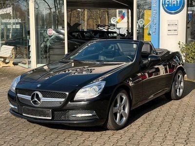 Gebraucht Mercedes SLK250 204 PS (150 kW) 2011 Schwarz Cabrio