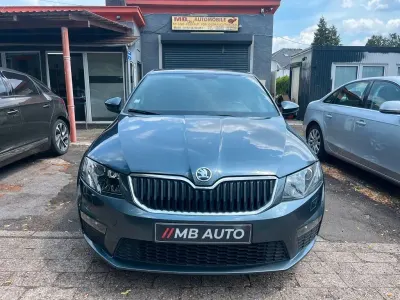 Gebraucht Skoda Octavia RS 184 PS (135 kW) 2014 Blau Kombi