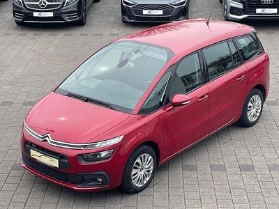 Gebraucht Citroën Grand C4 Picasso Feel 131 PS (96 kW) 2017 Rot Van / Kleinbus