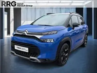 Gebraucht Citroën C3 Aircross PureTech 110 PS (80 kW) 2023 Blau SUV