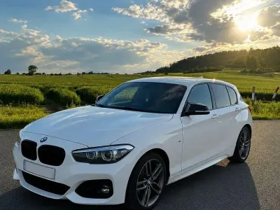 Gebraucht BMW 120 M Sport 184 PS (135 kW) 2019 Weiß Kleinwagen