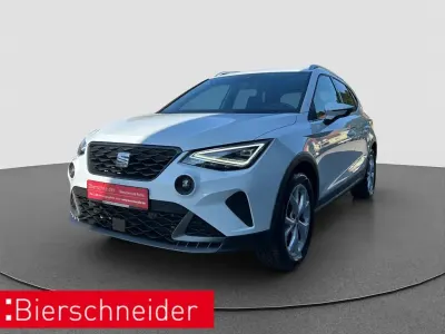 Gebraucht Seat Arona FR 116 PS (85 kW) 2024 Weiß SUV