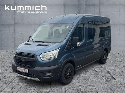 Gebraucht Ford Transit 2020 Blau Kombi