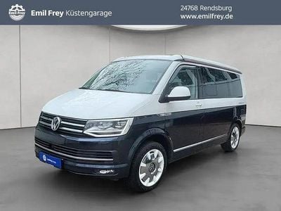 Gebraucht VW California California 150 PS (110 kW) 2018 Blau Van