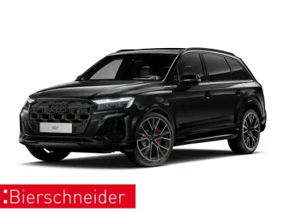 Brugt Audi SQ7 Ambiente 507 HK (372 kW) 2025 Sort SUV