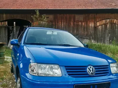 Gebraucht VW Polo 60 PS (44 kW) 2000 Blau Kleinwagen